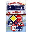 36928 - Kresz tábla oktató kvartett kártya