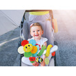 Baby Clementoni puha babakocsi spirál virág kép nagyítása