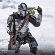 Star Wars Black Series Mandalóri És Grogu Figura kép nagyítása
