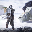 Star Wars Black Series Mandalóri És Grogu Figura kép nagyítása