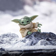 Star Wars Black Series Mandalóri És Grogu Figura kép nagyítása