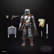 Star Wars Black Series Mandalóri És Grogu Figura kép nagyítása