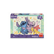 Puzzle 24 db - Stitch és Angel kép nagyítása