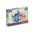 Puzzle 24 db - Stitch és Angel kép nagyítása
