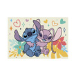 Puzzle 24 db - Stitch és Angel kép nagyítása