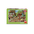 Puzzle 100 db - Kisvakond a konyhában kép nagyítása