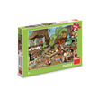 Puzzle 100 db - Kisvakond a konyhában kép nagyítása