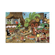 Puzzle 100 db - Kisvakond a konyhában kép nagyítása