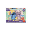 Puzzle 100 db - Stitch a strandon kép nagyítása