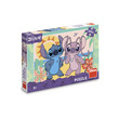 Puzzle 100 db - Stitch a strandon kép nagyítása