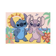 Puzzle 100 db - Stitch a strandon kép nagyítása