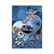 Puzzle 100 db - Stitch neon kép nagyítása