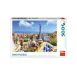Puzzle 500 db - Park Güell kép nagyítása