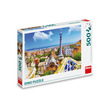 Puzzle 500 db - Park Güell kép nagyítása
