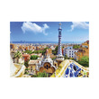 Puzzle 500 db - Park Güell kép nagyítása