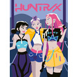 Festés számok szerint - Huntrix kép nagyítása