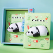 Pandás squishy füzet 96 oldalas kép nagyítása