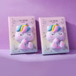 Unikornisos squishy füzet kép nagyítása