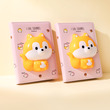 Mókusos squishy füzet kép nagyítása