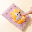 Mókusos squishy füzet kép nagyítása