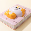 Mókusos squishy füzet kép nagyítása