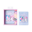 Unikornisos mini squishy füzet kép nagyítása