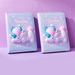 Unikornisos mini squishy füzet kép nagyítása