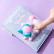 Unikornisos mini squishy füzet kép nagyítása