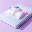 Unikornisos mini squishy füzet kép nagyítása