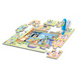 Clementoni Interaktív Padló Puzzle - Bluey kép nagyítása