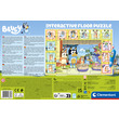 Clementoni Interaktív Padló Puzzle - Bluey kép nagyítása