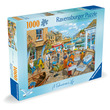Puzzle 1000 db - Horgászok élete kép nagyítása