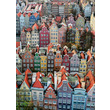 Puzzle 1000 db - Gdansk kép nagyítása