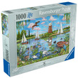 Puzzle 1000 db - Vizi élet kép nagyítása