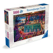 Puzzle 1000 db - Kilátás az ablakomból no 2 kép nagyítása