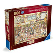 Puzzle 1000 db - Őrült macskák kép nagyítása
