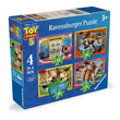 Puzzle 4in1 - Toy Story 5 kép nagyítása