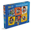Puzzle 500 db - Toy Story 5 kép nagyítása