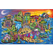 Puzzle 3000 db - Látnivalók szigete kép nagyítása