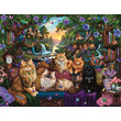 Puzzle 2000 db - Cicaházikó kép nagyítása