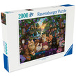 Puzzle 2000 db - Cicaházikó kép nagyítása