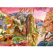 Puzzle 500 db - Zion nemzeti park kép nagyítása