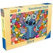 Puzzle 3000 db - Stitch kép nagyítása
