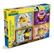 Puzzle 4x100 db - Minyonok 3 kép nagyítása