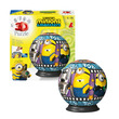 Puzzle 3D 72 db - Minyonok 3 kép nagyítása