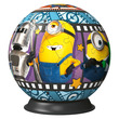 Puzzle 3D 72 db - Minyonok 3 kép nagyítása