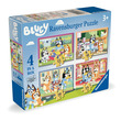 Puzzle 4in1- Bluey kép nagyítása