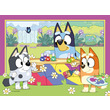 Puzzle 4in1- Bluey kép nagyítása