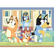 Puzzle 4in1- Bluey kép nagyítása