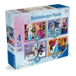 Puzzle 4in1- Frozen kép nagyítása